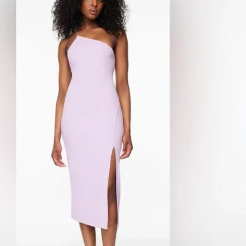 Dynamite Lavender Asymmetrical Dress - NWT
